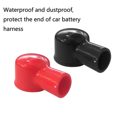 5 Pair Car Battery Clip Protective Cover Dust Cap PVC Insulated Protective Cover Harness End Protective Cover(BD-41) - Tank Covers by PMC Jewellery | Online Shopping South Africa | PMC Jewellery