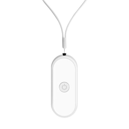 EP206 Hanging Neck Negative Ion Necklace Air Purifier(White) - Air Purifiers & Accessories by PMC Jewellery | Online Shopping South Africa | PMC Jewellery