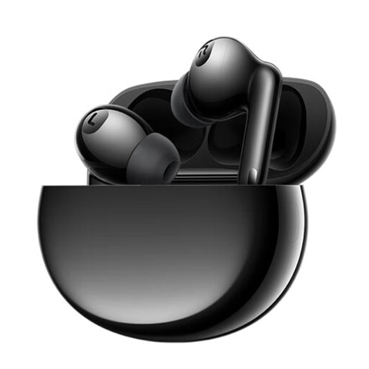 OPPO Enco X2 Wireless In-Ear Active Noise Reduction Gaming Bluetooth Earphones, Style:Wired Charging (Black) - Bluetooth Earphone by OPPO | Online Shopping South Africa | PMC Jewellery