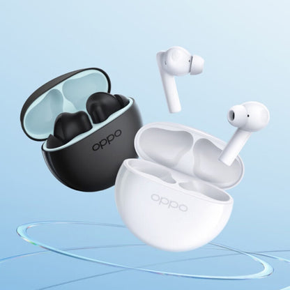 OPPO Enco Air2i In-Ear AI Call Noise Reduction Music Game Wireless Bluetooth Earphones(White) - Bluetooth Earphone by OPPO | Online Shopping South Africa | PMC Jewellery