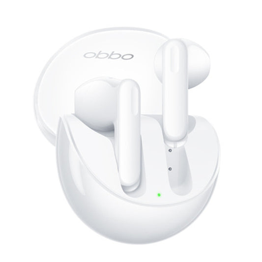 OPPO Enco Air3 Wireless Bluetooth 5.3 Semi-in-ear Call Noise Reduction Music Sports Earphones(White) - Bluetooth Earphone by OPPO | Online Shopping South Africa | PMC Jewellery