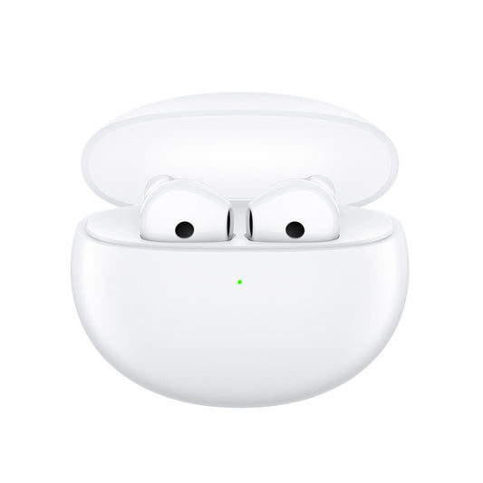 OPPO Enco Air2 Wireless Semi-in-ear AI Call Noise Reduction Music Sports Bluetooth Earphones(White) - Bluetooth Earphone by OPPO | Online Shopping South Africa | PMC Jewellery