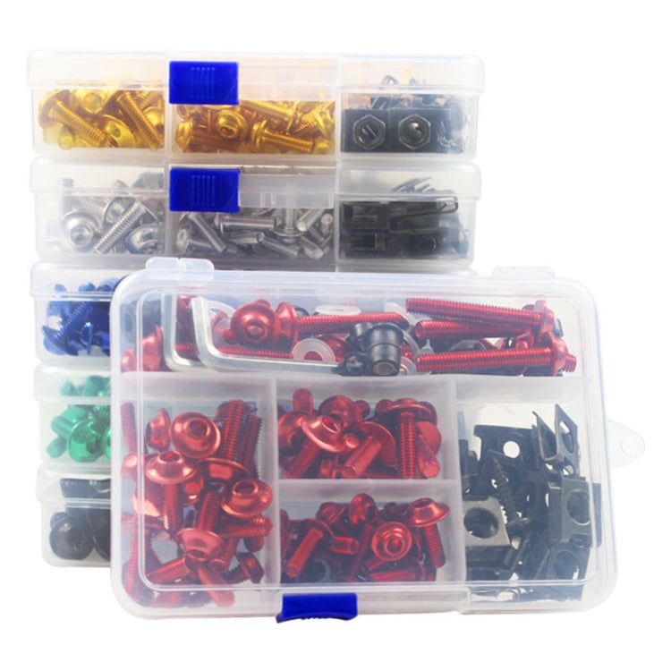 177 PCS/ Box Motorcycle Modification Accessories Windshield Cover Set Screw(Silver) - free shipping - PMC TechLife - Order now!