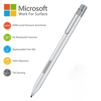 For Microsoft Surface Series Stylus Pen Electronic Pen(Black) - Stylus Pen by PMC Jewellery | Online Shopping South Africa | PMC Jewellery