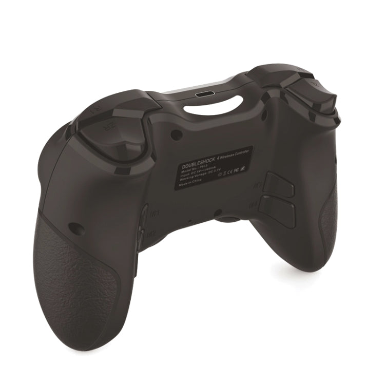 MB-P913 PC Six-Axis Somatosensory Back Key Programming Dual Vibration Bluetooth Gamepad For PS4 Pro(Black) - Gamepads by PMC Jewellery | Online Shopping South Africa | PMC Jewellery