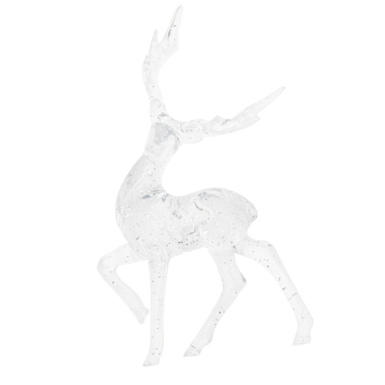 Christmas Elk String Lights Holiday Decoration, Spec: 1.5m 10 LEDs Battery Box(Colorful Light) - Decoration Lamps by PMC TechLife | Online Shopping South Africa | PMC TechLife