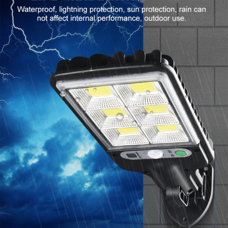 Solar Street Light LED Human Body Induction Garden Light, Spec: 616A-18 LED - LED Street Light by PMC TechLife | Online Shopping South Africa | PMC TechLife