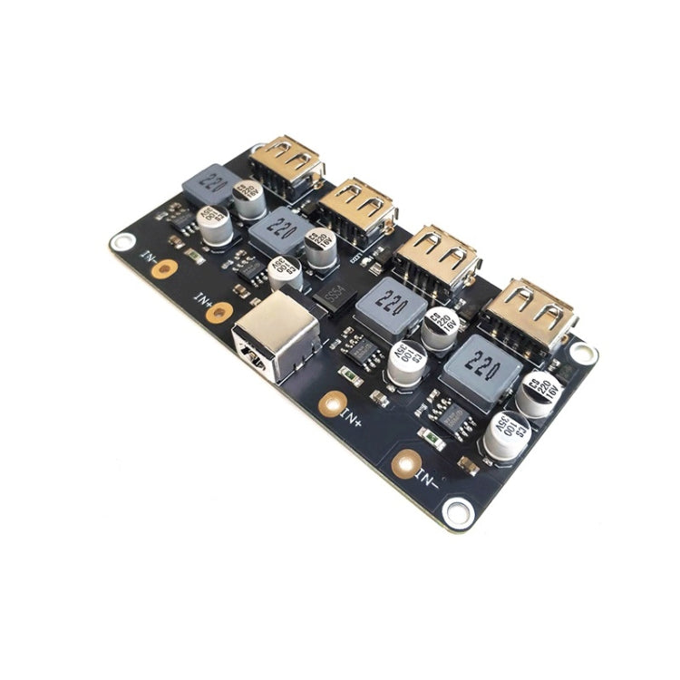 4-Way Fast Charging Module USB Mobile Phone Charging Board - Other Accessories by PMC TechLife | Online Shopping South Africa | PMC TechLife
