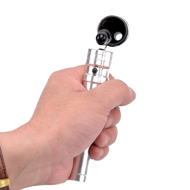 Ear Cleaning Hand Lamp USB Charging Otoscope(Rose Gold) - Ear Care Tools by PMC TechLife | Online Shopping South Africa | PMC TechLife