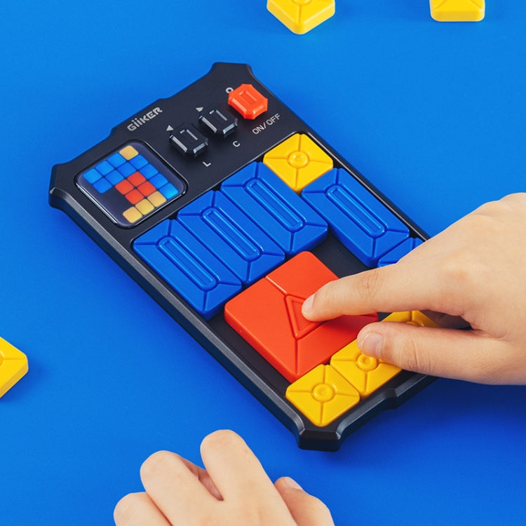 GIIKER JKHRD001 Intelligent Magnetic Slide Block Puzzle Math Toy(Black) - Math Toys by GIIKER | Online Shopping South Africa | PMC Jewellery