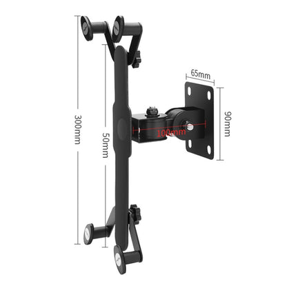 GMS-02 Anti-Theft Wall Mount Tablet PC Bracket - Lazy Bracket by PMC Jewellery | Online Shopping South Africa | PMC Jewellery