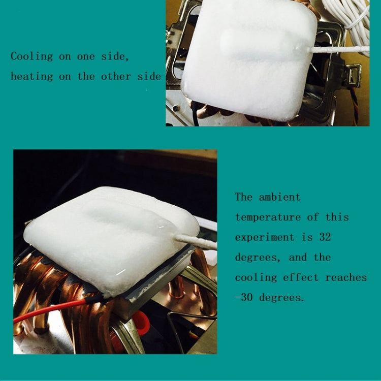 TEC1-12703 Thermoelectric Cooler Peltier Element Module - Other Accessories by PMC TechLife | Online Shopping South Africa | PMC TechLife