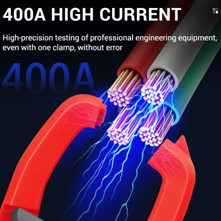 ANENG Intelligent Digital Backlit Clamp-On High-Precision Multimeter, Specification: ST181 - Digital Multimeter by ANENG | Online Shopping South Africa | PMC TechLife | Buy Now Pay Later Mobicred