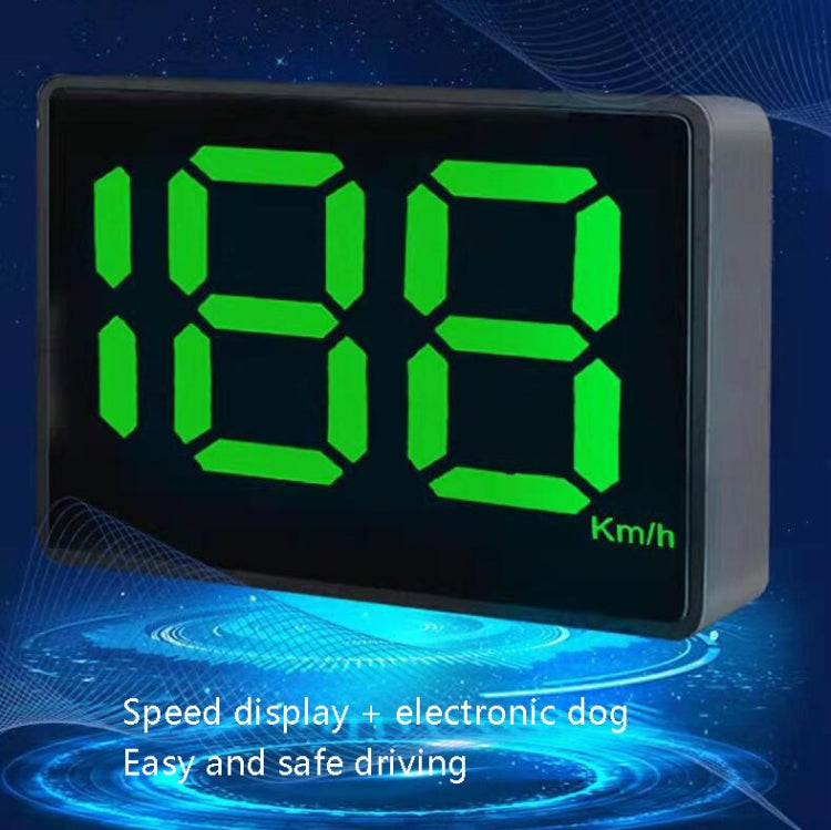 Y02 HUD Smart Bluetooth GPS Universal Electronic Dog Automotive Speedometer - Head Up Display System by PMC TechLife | Online Shopping South Africa | PMC TechLife