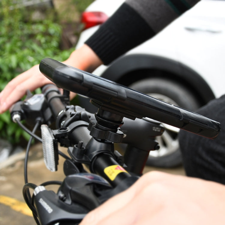 Motorcycle Bicycle Waterproof Mobile Phone Holder, Style: Rearview Mirror (6.5 inch) - Holders by PMC TechLife | Online Shopping South Africa | PMC TechLife