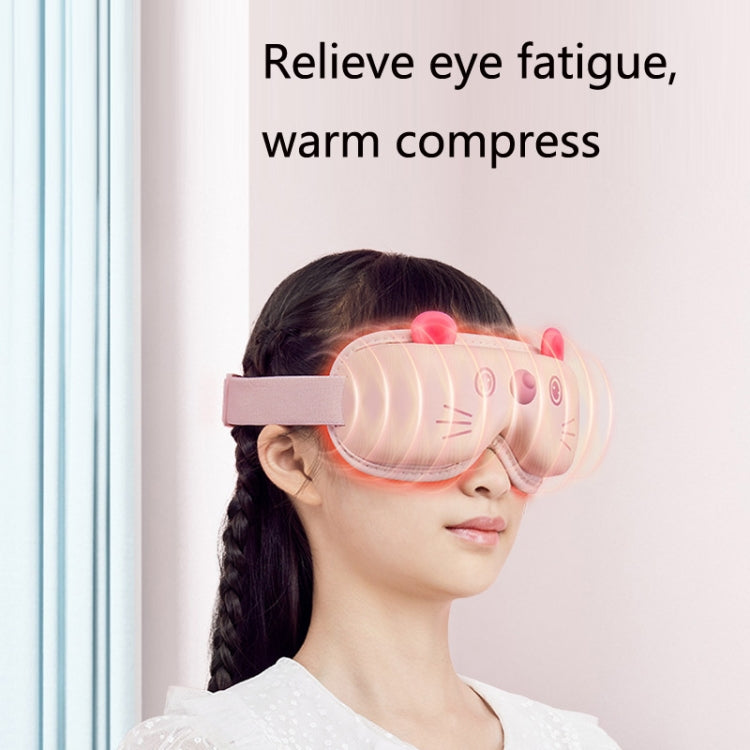 L001 Smart Child Air Massage Bluetooth Eye Care Device(Pink) - Massage & Relaxation by PMC Jewellery | Online Shopping South Africa | PMC Jewellery