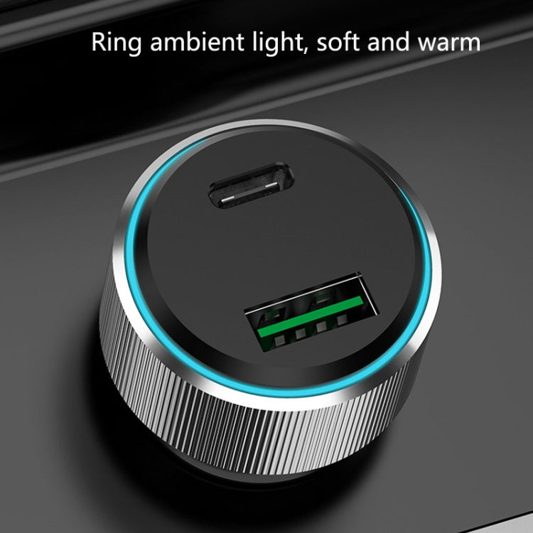 QIAKEY TM329 Dual Port Fast Charge Car Charger - free shipping - PMC TechLife - Order now!