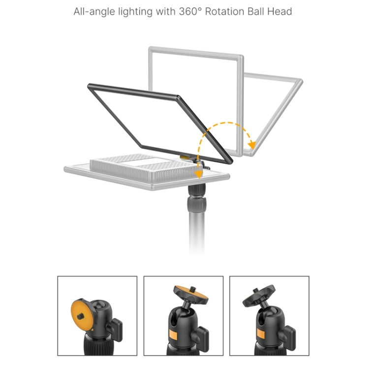 Ulanzi  Vijim LS02  Live Desktop Extension Arm Light Stand  For Ring Light DSLR Camera - free shipping - PMC TechLife - Order now!