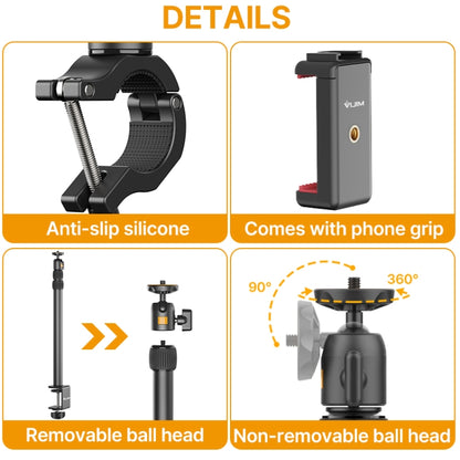 Ulanzi  Vijim LS02  Live Desktop Extension Arm Light Stand  For Ring Light DSLR Camera - Stand by Ulanzi | Online Shopping South Africa | PMC Jewellery | Buy Now Pay Later Mobicred