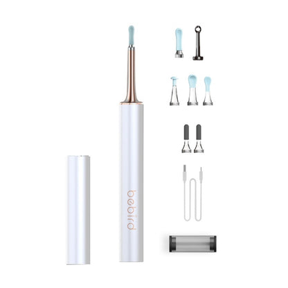 Bebird T15 Smart Visible Luminous Ear Pick Set(Dawn White) - Ear Care Tools by Bebird | Online Shopping South Africa | PMC Jewellery | Buy Now Pay Later Mobicred