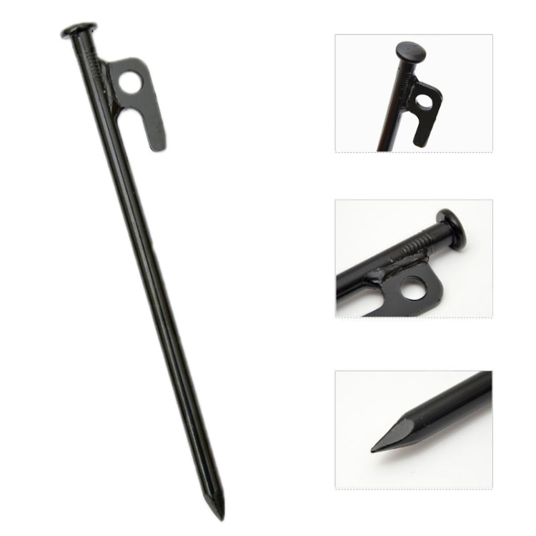 6 PCS 20cm Outdoor Camping Windproof Fixed Canopy Ground Nails - Tents & Accessories by PMC TechLife | Online Shopping South Africa | PMC TechLife