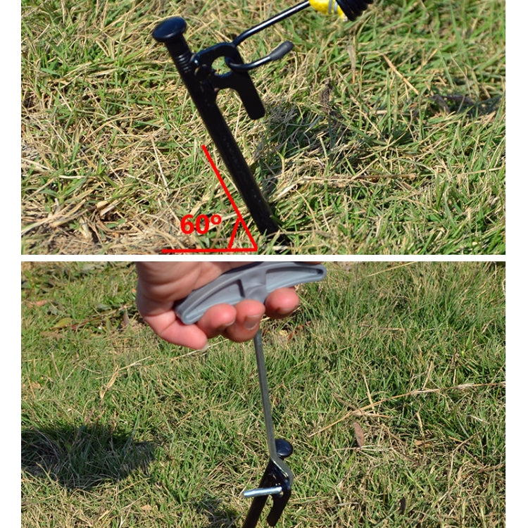 4 PCS 40cm Outdoor Camping Windproof Fixed Canopy Ground Nails - Tents & Accessories by PMC TechLife | Online Shopping South Africa | PMC TechLife