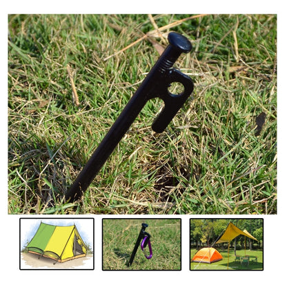 6 PCS 40cm Outdoor Camping Windproof Fixed Canopy Ground Nails - Tents & Accessories by PMC Jewellery | Online Shopping South Africa | PMC Jewellery