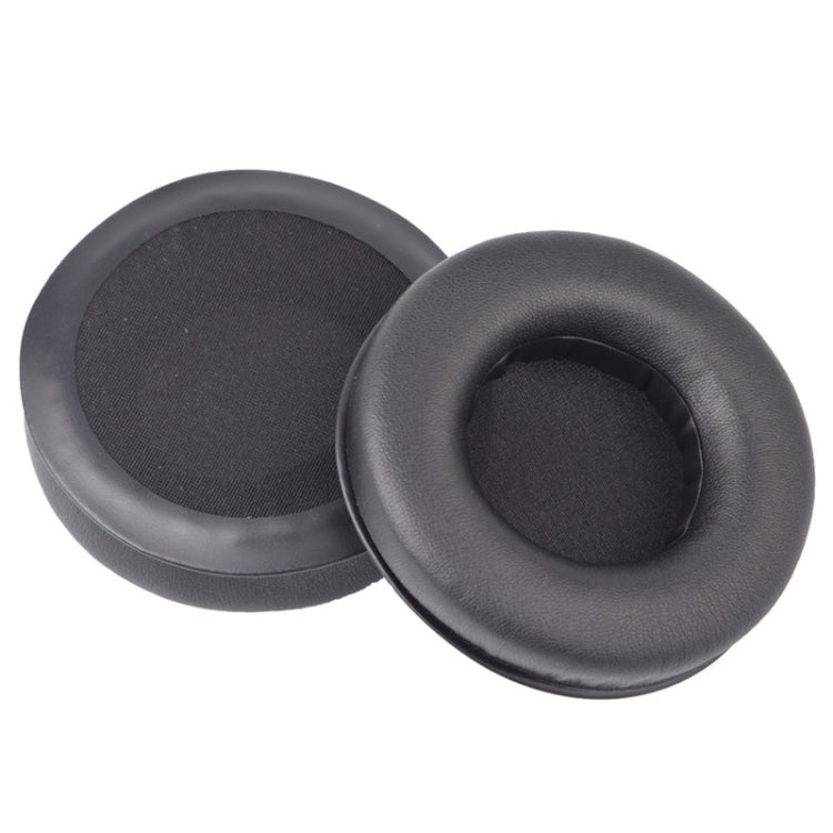2 PCS Headset Sponge Earmuffs For Razer Kraken 7.1 V1 Pro, Colour: Black+Black Net - Earmuff & Pad by PMC TechLife | Online Shopping South Africa | PMC TechLife