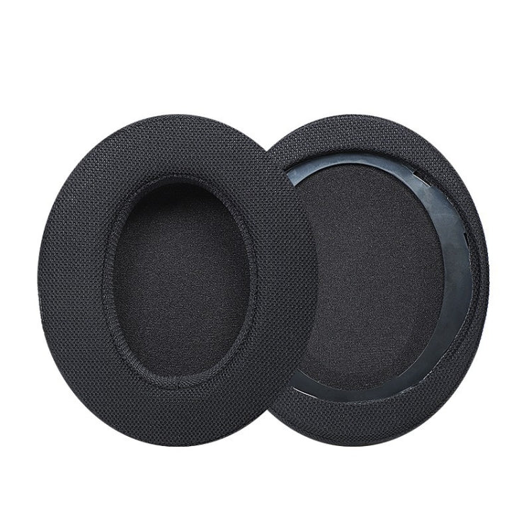 2 PCS Headset Sponge Earmuffs for Philips SHP9500(Black Mesh) - Earmuff & Pad by PMC Jewellery | Online Shopping South Africa | PMC Jewellery