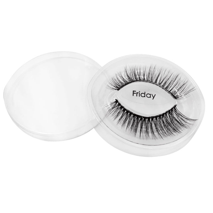 ShidiShangpin 3D Mink False Eyelashes Natural Three-Dimensional 7 Pairs Of Eyelashes Set(Friday) - Eyes by PMC Jewellery | Online Shopping South Africa | PMC Jewellery