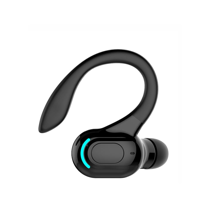 F8 Bluetooth 5.1 Ear-Mounted Stereo Wireless Sports Earphone(Black) - Bluetooth Earphone by PMC TechLife | Online Shopping South Africa | PMC TechLife