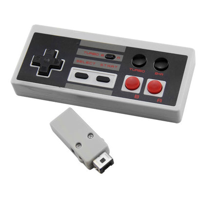 2.4G Wireless Controller For Switch NES(Grey) - Gamepads by PMC Jewellery | Online Shopping South Africa | PMC Jewellery