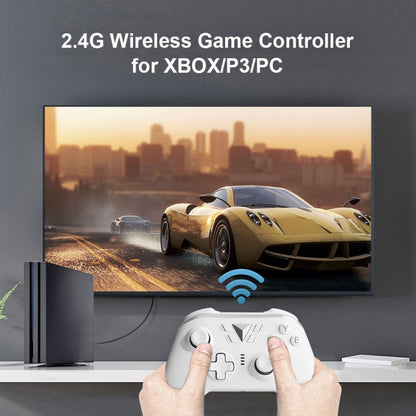 M-1 2.4G Wireless Drive-Free Gamepad For XBOX ONE / PS3 / PC(Black) - Gamepad by PMC Jewellery | Online Shopping South Africa | PMC Jewellery