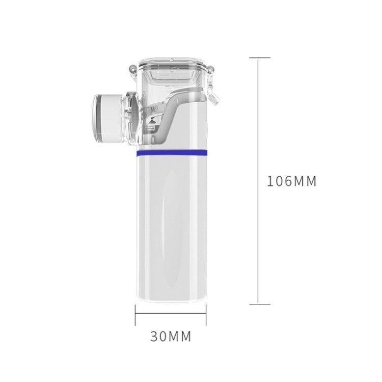 N3S Home Medical Mini Compression Ultrasonic Nebulizer(Gray) - Ultrasonic Atomizer by PMC TechLife | Online Shopping South Africa | PMC TechLife | Buy Now Pay Later Mobicred