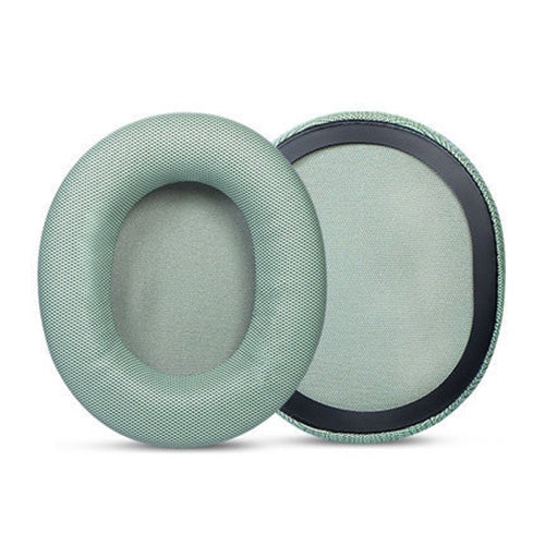 1 Pair Sponge Headset Pad for Steelseries Arctis Pro  / Arctis 3 / 5 / 7(Green Leather) - Earmuff & Pad by PMC TechLife | Online Shopping South Africa | PMC TechLife