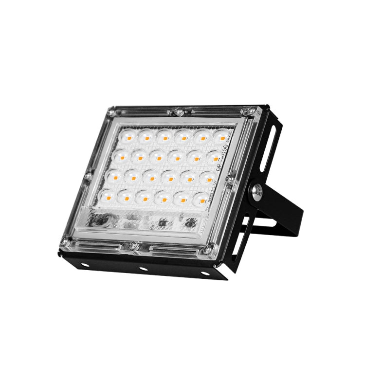 LED Plant Light Full Spectroscopy Waterproof Growth Lamp Three-wire Access 24 Beads 25W - LED Grow Lights by PMC TechLife | Online Shopping South Africa | PMC TechLife
