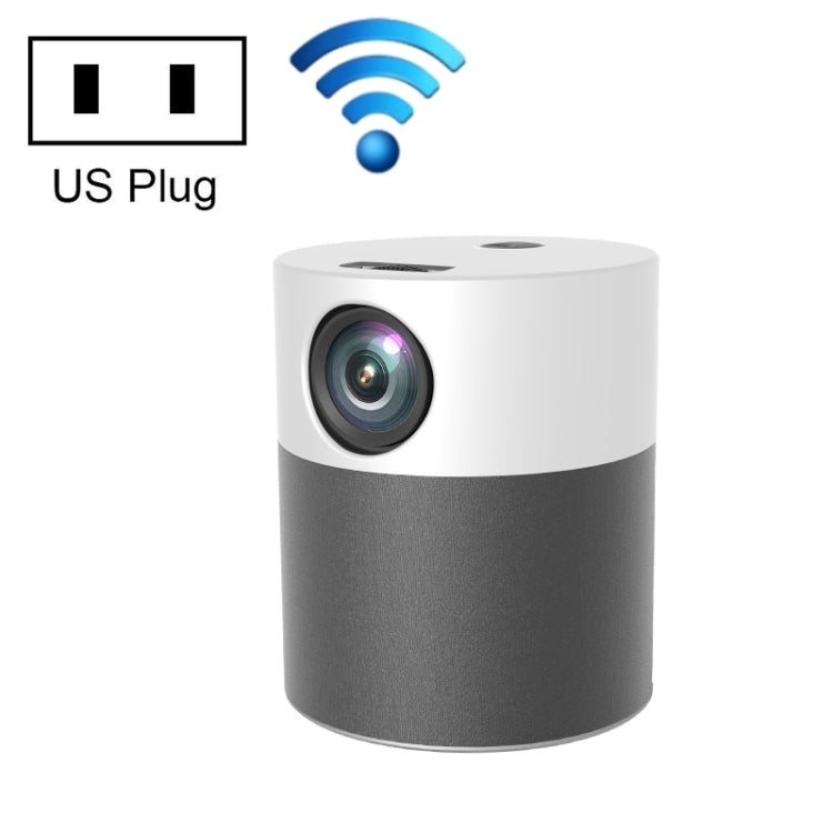 M1 Home Commercial LED Smart HD Projector, Specification: US Plug(Intelligent WIFI Android Version) - LED Projector by PMC TechLife | Online Shopping South Africa | PMC TechLife