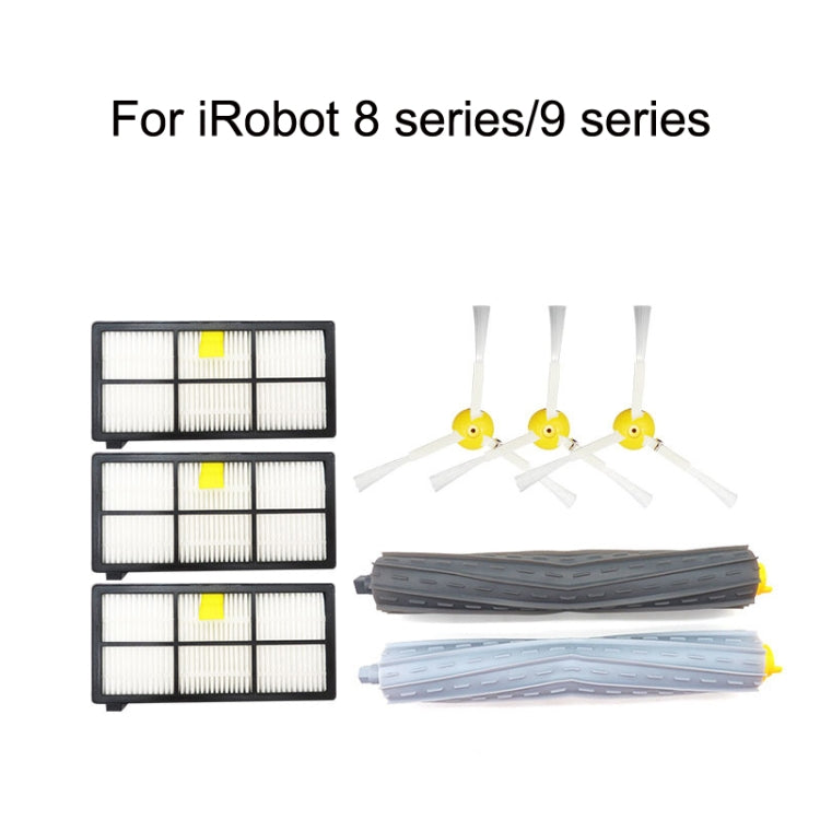 1 Pair Main Brush XR319 Sweeping Robot Accessories For IRobot 8 Series / 9 Series - Other Accessories by PMC Jewellery | Online Shopping South Africa | PMC Jewellery