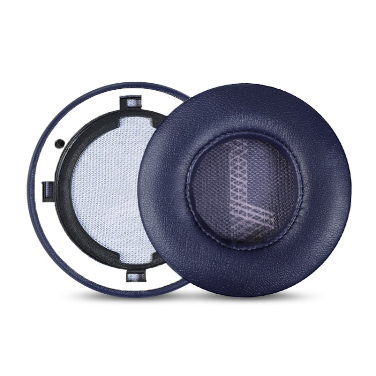 1 Pair Protein Skin Sponge Earphone Cover For JBL E45BT/E35/E45(A-Blue) - Earmuff & Pad by PMC TechLife | Online Shopping South Africa | PMC TechLife