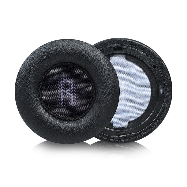 1 Pair Protein Skin Sponge Earphone Cover For JBL E45BT/E35/E45(B-Black) - Earmuff & Pad by PMC TechLife | Online Shopping South Africa | PMC TechLife