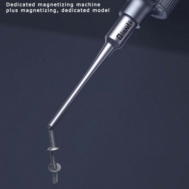 Qianli Super Tactile Grip-Type Precision Silent Dual-Bearing Screwdriver, Series: Type  D Pinhead Philips - Screwdriver by Qianli | Online Shopping South Africa | PMC Jewellery