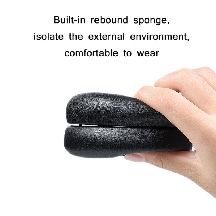 2pcs Sponge Earphone Cover For Marshall MAJOR IV(Black) - free shipping - PMC TechLife - Order now!