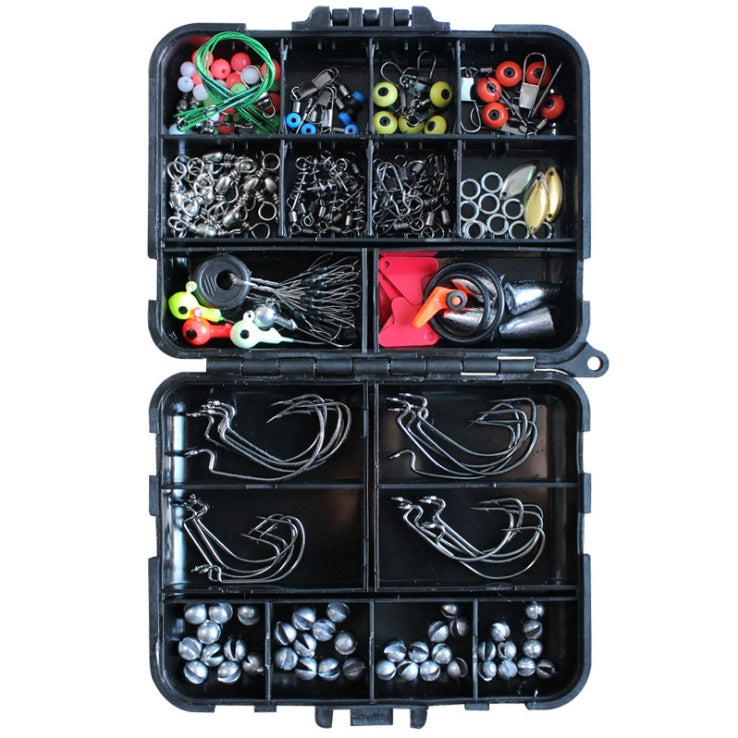 187 PCS / Set Road Squid Hook Accessories Set - Fishing Hooks by PMC TechLife | Online Shopping South Africa | PMC TechLife | Buy Now Pay Later Mobicred