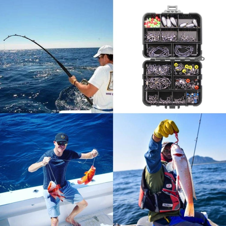 187 PCS / Set Road Squid Hook Accessories Set - Fishing Hooks by PMC TechLife | Online Shopping South Africa | PMC TechLife | Buy Now Pay Later Mobicred