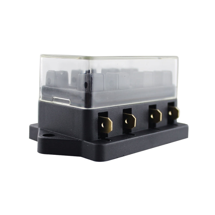 F458-Z Direct 6-Way Fuse Holder Car DC Modification Insurance Box - Fuse by PMC TechLife | Online Shopping South Africa | PMC TechLife