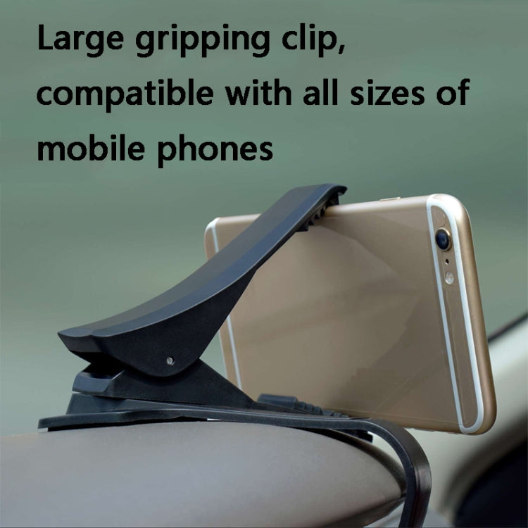 CS-20172 Car Dash Station Mobile Phone Bracket(Black) - Car Holders by PMC Jewellery | Online Shopping South Africa | PMC Jewellery