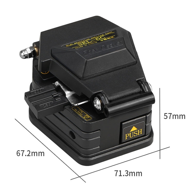 SKL-6C High Precision Fiber Cleaver Cutting Tool - Lan Cable and Tools by PMC TechLife | Online Shopping South Africa | PMC TechLife