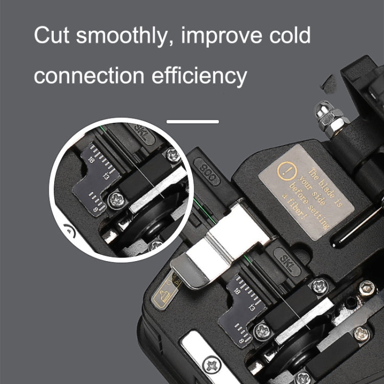 SKL-6C High Precision Fiber Cleaver Cutting Tool - Lan Cable and Tools by PMC TechLife | Online Shopping South Africa | PMC TechLife