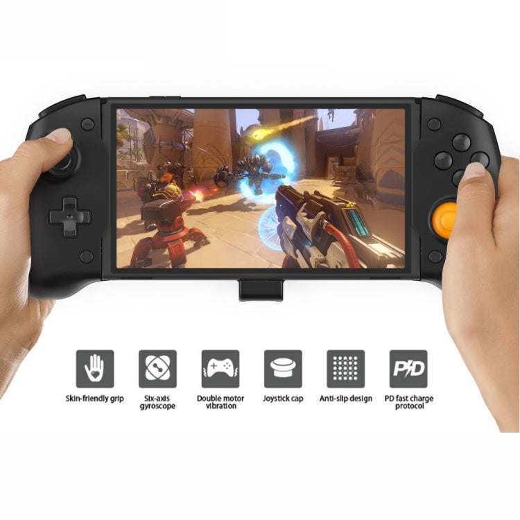 DOBE TNS-1125 In-Line Gamepad For Switch OLED Game Console(Black) - Gamepads by DOBE | Online Shopping South Africa | PMC TechLife