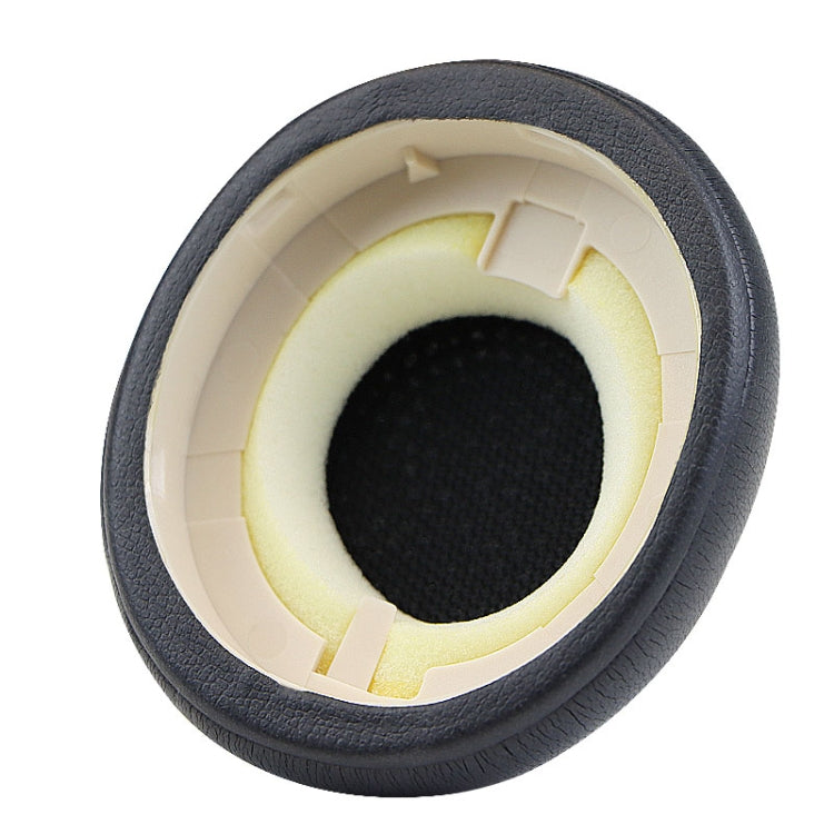2pcs Sponge Ear Pads For Jabra Elite 45h Headset(Black) - Earmuff & Pad by PMC TechLife | Online Shopping South Africa | PMC TechLife | Buy Now Pay Later Mobicred